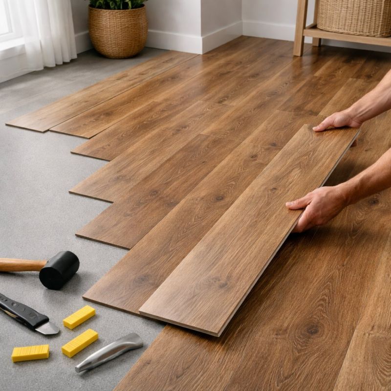 Vinyl Plank Floor Installation in Neptune, NJ